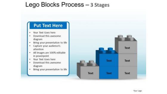 PowerPoint Themes Global Lego Blocks Ppt Design