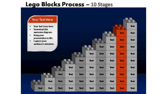 PowerPoint Themes Global Lego Blocks Ppt Slide Designs