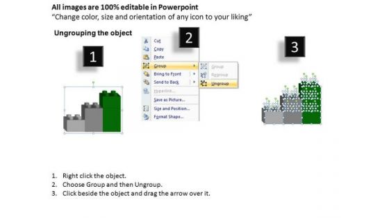 PowerPoint Themes Graphic Lego Blocks Ppt Theme