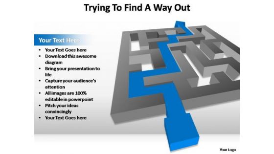 PowerPoint Themes Graphic Trying To Find Ppt Presentation