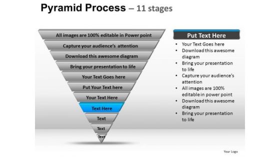 PowerPoint Themes Growth Pyramid Process Ppt Designs