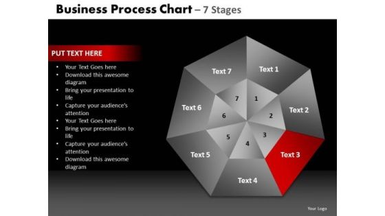 PowerPoint Themes Growth Quadrant Diagram Ppt Template