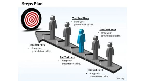 PowerPoint Themes Growth Steps Plan 5 Stages Style 6 Ppt Slide Designs