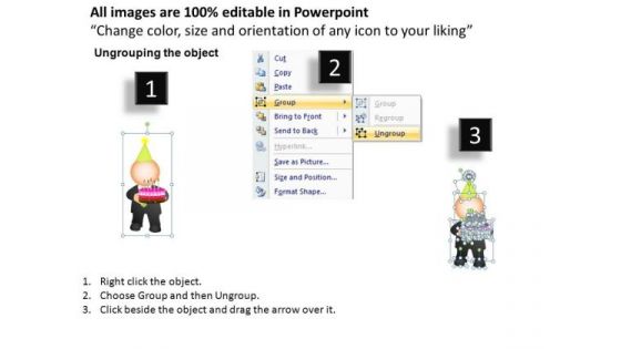 PowerPoint Themes Happy Birthday Diagram Ppt Presentation Designs