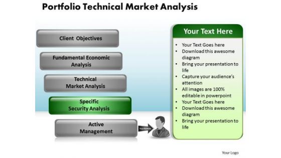 PowerPoint Themes Image Portfolio Technical Market Ppt Templates