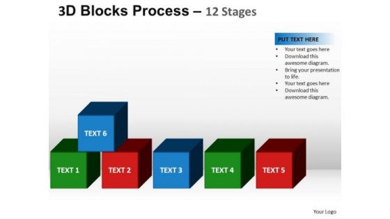 PowerPoint Themes Leadership Blocks Process Ppt Designs