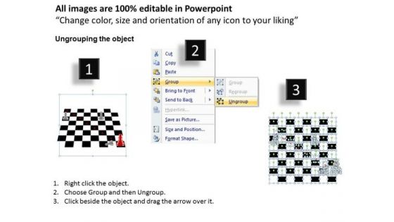 PowerPoint Themes Leadership Chess Pawn Ppt Layouts