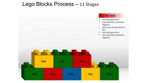 PowerPoint Themes Leadership Lego Blocks Ppt Presentation