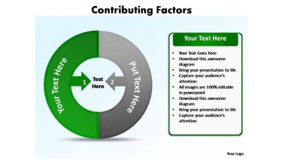 PowerPoint Themes Marketing Factors Ppt Slides