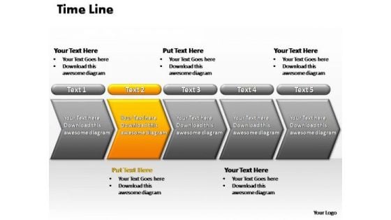 PowerPoint Themes Marketing Flow Process Ppt Templates