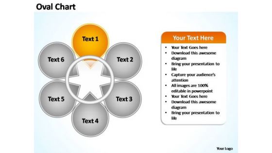 PowerPoint Themes Marketing Oval Ppt Themes