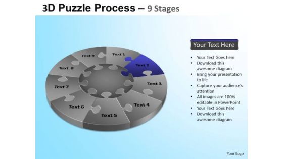 PowerPoint Themes Marketing Puzzle Segment Pie Chart Ppt Designs PowerPoint Themes Marketing Puzzle Segment Pie Chart Ppt Designs