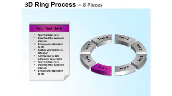 PowerPoint Themes Marketing Ring Process Ppt Design