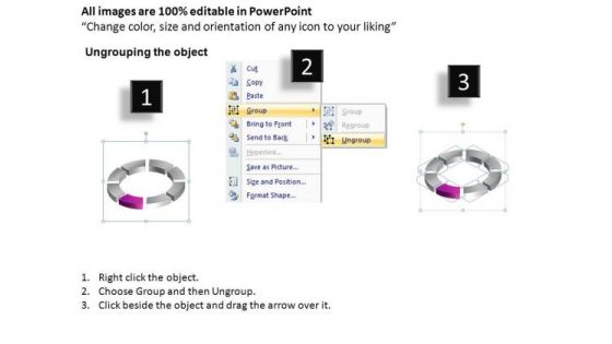 PowerPoint Themes Marketing Ring Process Ppt Design