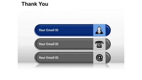 PowerPoint Themes Marketing Thank You Ppt Slides
