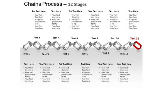 PowerPoint Themes Process Chains Ppt Theme