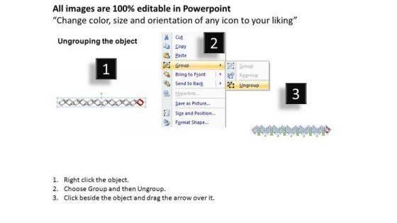 PowerPoint Themes Process Chains Ppt Theme