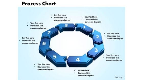 PowerPoint Themes Process Chart Graphic Ppt Template