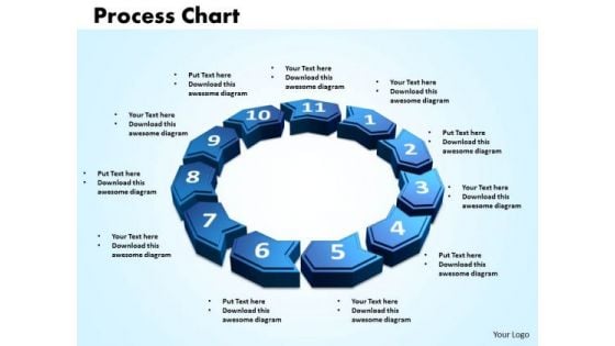 PowerPoint Themes Process Chart Marketing Ppt Templates