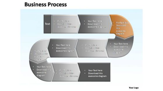 PowerPoint Themes Process Complex Business Process Ppt Design