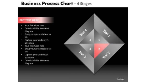 PowerPoint Themes Process Quadrant Diagram Ppt Slides