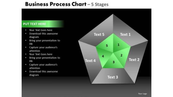 PowerPoint Themes Process Quadrant Diagram Ppt Templates