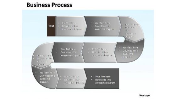 PowerPoint Themes Sale Complex Business Process Ppt Slide