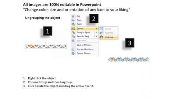 PowerPoint Themes Sales Chains Ppt Templates