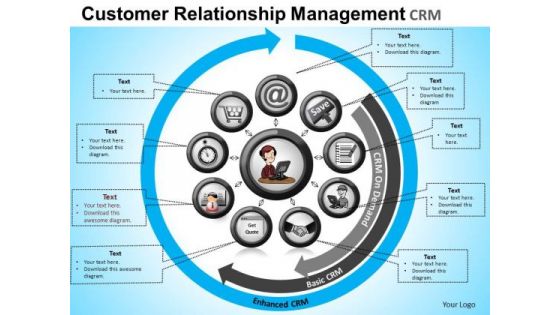 PowerPoint Themes Sales Customer Relationship Ppt Templates PowerPoint Themes Sales Customer Relationship Ppt Templates