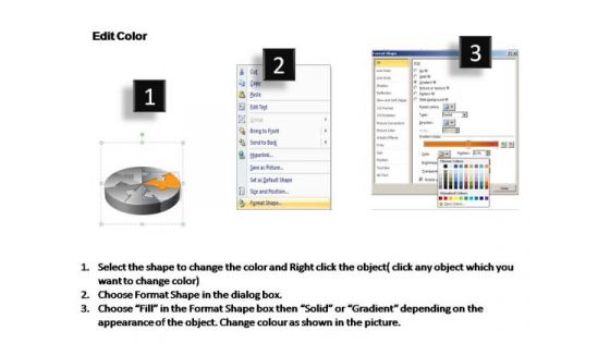 PowerPoint Themes Strategy Circular Arrow Ppt Design Slides