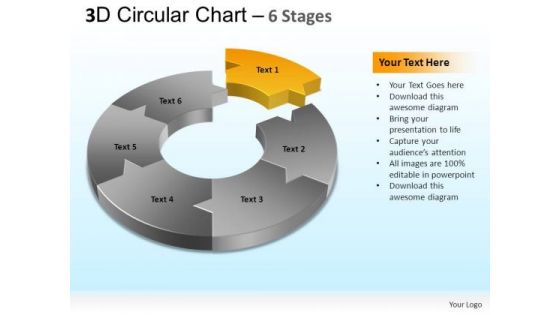 PowerPoint Themes Strategy Circular Chart Ppt Presentation