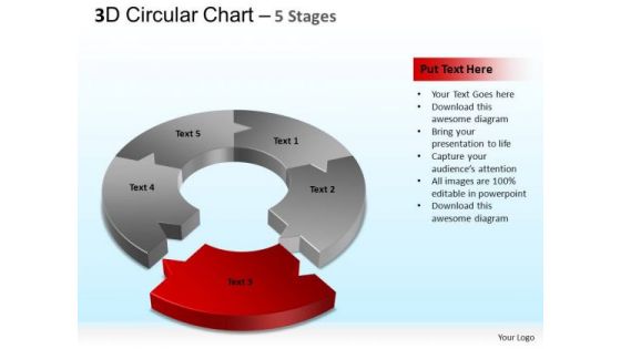 PowerPoint Themes Strategy Circular Chart Ppt Slide Designs