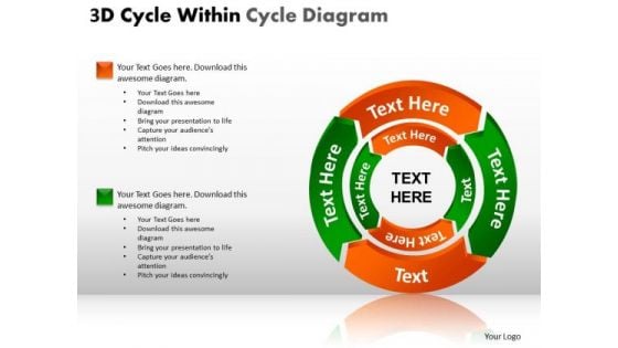 PowerPoint Themes Strategy Circular Process Ppt Slides