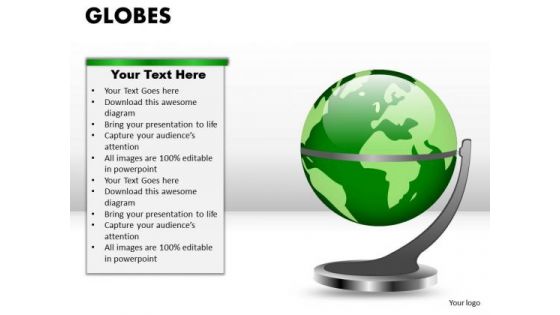 PowerPoint Themes Strategy Globes Ppt Designs