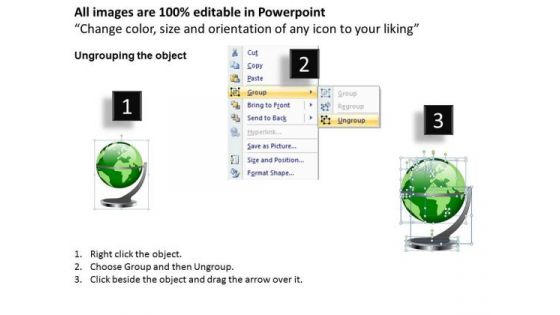 PowerPoint Themes Strategy Globes Ppt Designs