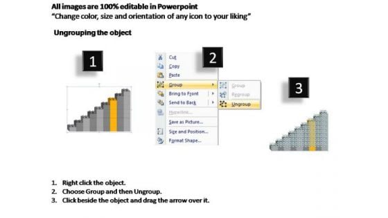 PowerPoint Themes Strategy Lego Blocks Ppt Slides