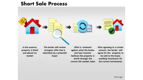 PowerPoint Themes Strategy Short Sale Ppt Designs