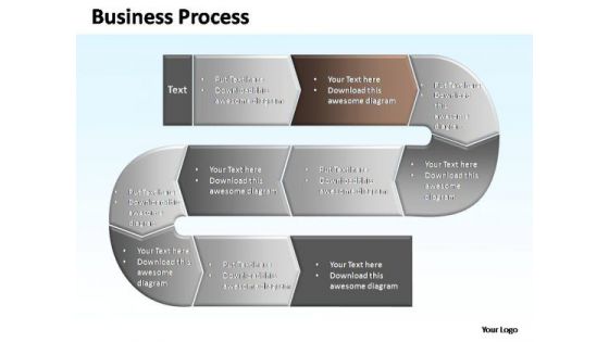 PowerPoint Themes Success Complex Business Process Ppt Designs