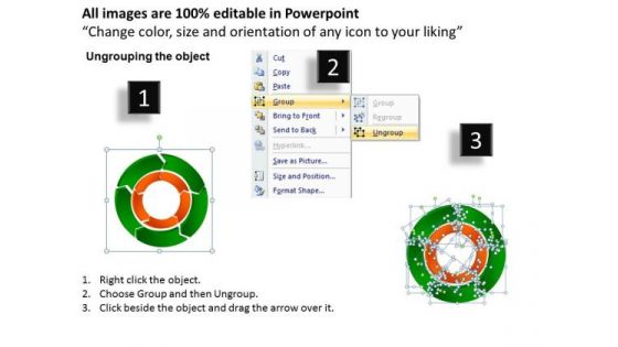 PowerPoint Themes Success Cycle Process Ppt Slides