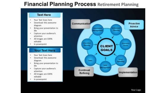 PowerPoint Themes Success Financial Planning Ppt Slides