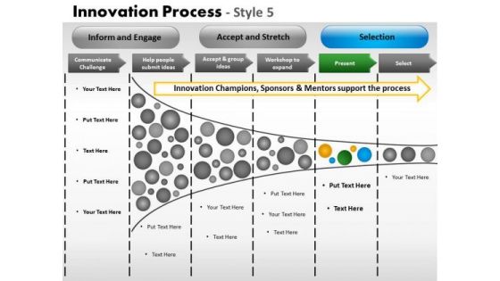 PowerPoint Themes Success Innovation Process Ppt Templates