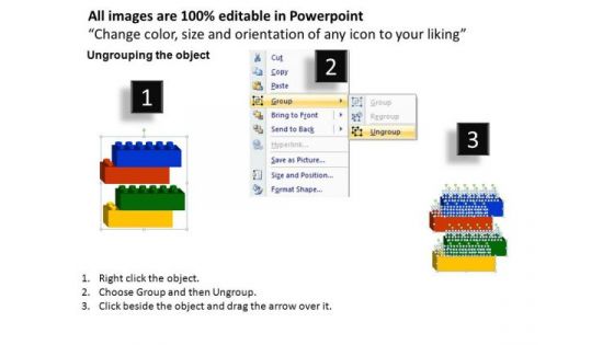 PowerPoint Themes Success Lego Ppt Theme