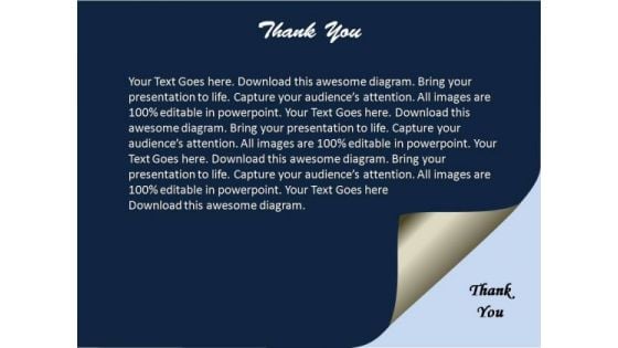 PowerPoint Themes Success Thank You Business Ppt Slides