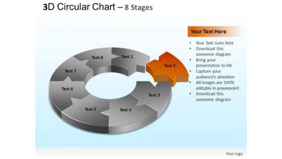 PowerPoint Themes Teamwork Circular Chart Ppt Designs