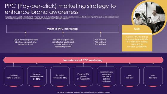 PPC Pay Per Click Marketing Strategy School Promotion Strategies To Increase Enrollment Formats Pdf