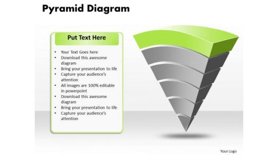 Ppt 10 000 Pyramid PowerPoint Template Picture Design Templates 2010