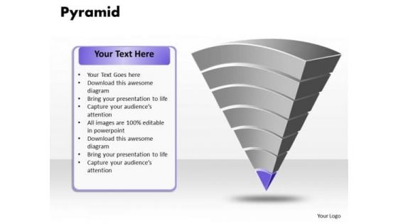 Ppt 25000 Pyramid PowerPoint Template Hierarchy Of Needs Model Templates