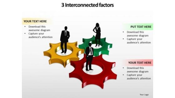 Ppt 3 Interconnected Stock Exchange Components Using Wheels Ratios Templates PowerPoint Ppt 3 Interconnected Stock Exchange Components Using Wheels Ratios Templates PowerPoint
