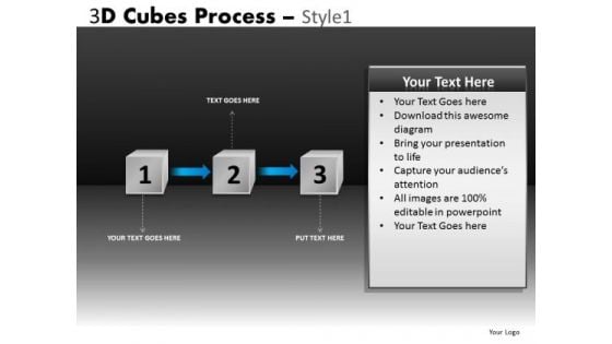 Ppt 3 Stage Process Flow Chart PowerPoint Slides Ppt 3 Stage Process Flow Chart PowerPoint Slides