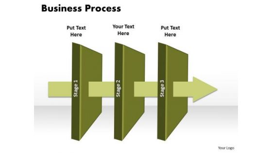 Ppt 3 State Diagram Business PowerPoint Presentation Linear Process Templates